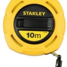 Stanley 0-34-295 Ruleta inchisa standard cu banda fibra de sticla 10m - 3253560342951