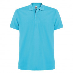 Tricou polo bartati Estrella Men Polo Shirt turquoise PO6615TURQUOISE foto