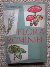I. Simionescu - Flora Romaniei (1961, editia a III-a) foto