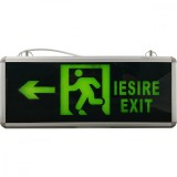 Cumpara ieftin Indicator &ndash; Lampa Emergenta EXIT pentru Tavan