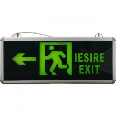 Indicator &amp;ndash; Lampa Emergenta EXIT pentru Tavan foto