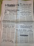Ziarul scanteia 10 august 1989 - comuna valea lui mihai