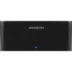 Docking Station AXAGON ADSA-SMB USB 3.0 2.5/3.5 inch SATA HDD/SSD Negru foto