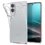 BestCase&reg; Husa Clear Silicon pentru Samsung Galaxy S25 Edge, Transparent