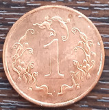 (M2173) MONEDA ZIMBABWE - 1 CENT 1997, STARE FOARTE BUNA, EXOTICA