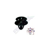 Clema, clips fixare BMW seria 3 (E30) 11.1994, seria 3 (E46) Coupe/Cabrio 05.1903/03.2006, seria 7 (E32) 07.1994; tapiterie; set 10 buc, 51411870718