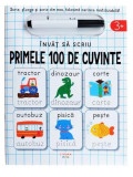 &Icirc;nvăț să scriu: Primele 100 de cuvinte - Paperback - Elizabeth Golding - Litera mică