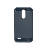 Husa LG K9 - Carbon (Bleumarin) FORCELL
