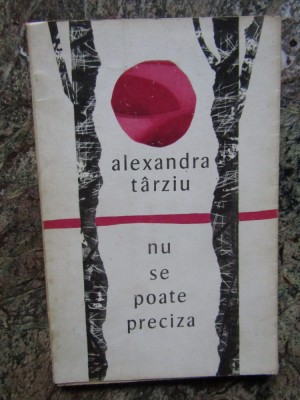 Alexandra Tarziu - Nu se poate preciza foto