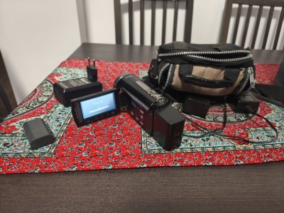 Camera video JVC-MG730U foto