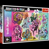 PUZZLE TREFL 300 MONSTER HIGH ZOMBI IN TOP