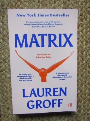 Matrix - Lauren Groff foto