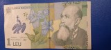 Romania-Bancnota 1 leu 2014 Nicolae Iorga Serie Radar 146H6316136