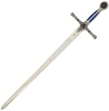 Cumpara ieftin Spadă Masonică de Lux Silver &ndash; Marto Toledo &ndash; Oțel Inoxidabil 116 cm &ndash; Model
