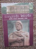 Magazin Istoric, Nr. 1 - IANUARIE 1990