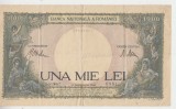 B12 - Bancnota Romania - 1000 lei - emisiune 10 septembrie 1941
