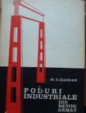 M. D. Hangan - Poduri industriale din beton armat, 1967