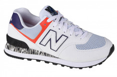 Pantofi pentru adida?i New Balance WL574CS2 alb foto