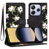 Techsuit - FlipCraft - Xiaomi Redmi Note 14 5G - Flowers of the Dawn