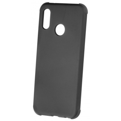 Husa TPU OEM Antisoc Rubber pentru Samsung Galaxy A30 A305, Neagra foto