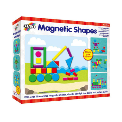 Set - forme geometrice magnetice PlayLearn Toys foto