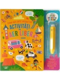 Activitati in aer liber. Prima mea carte interactiva/***