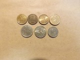 Bulgaria Lot nr. 4 - 7 Monede din perioada 1962 - 2000