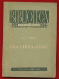 &quot;Fata căpitanului&quot; - A. S. Puşkin - Ed. Cartea rusă, Bucureşti, 1955.