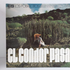 Los Pobrecitos – El Condor Pasa, vinil, LP, Cornet Special Germany, VG/VG+