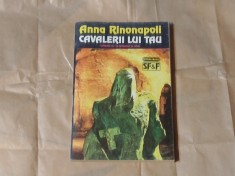 ANNA RINONAPOLI - CAVALERII LUI TAU foto