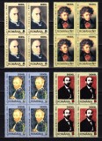 Cumpara ieftin RO 2003 ,LP 1604 ,&quot;Personalitati I&quot;, serie bloc de 4 , MNH, Nestampilat