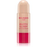 Bourjois Pretty Glassy multifuncțional de strălucire culoare 02 Pure Glass 5 g