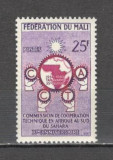 Mali.1960 10 ani Comisia tehnica de cooperare in Africa DM.3