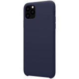 Husa TPU Nillkin Flex Pure Liquid Silicone pentru Apple iPhone 11 Pro Max, Bleumarin