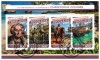 Togo 2016, Mari Exploratori: Cristofor Columb, Colita, Timbre Straine, Posta Aeriana, Explorare, Navigatori, Set tematic