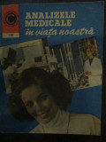 Analizele medicale in viata noastra