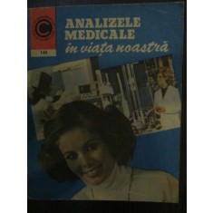 Analizele medicale in viata noastra