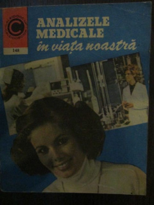 Analizele medicale in viata noastra foto