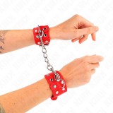 Kink Wrist Restraint-Brățări pentru &Icirc;ncheieturi cu Dublă Linie
