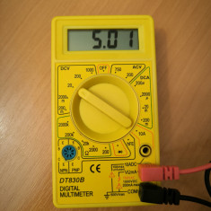 Multimetru DT830B digital aparat de masura