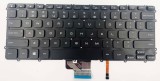 Tastatura Laptop, Dell, SN20HT3167, SX163725AS1, PK130YI2A00, V143725AS1, 0WHYH8, WHYH8, HYYWM, 0HYYWM, iluminata, layout US