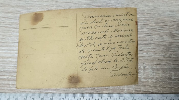 FOTOGRAFIE VECHE, ANII 20