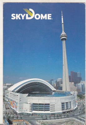 bnk cp Canada - Toronto - Skydome - circulata foto