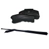 Set Autoaparare: Electrosoc TW 309 2500KV + Baston Telescopic 65cm Ideallstore, Baterie Reincarcabila, Husa Inclusa