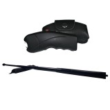 Cumpara ieftin Set Autoaparare: Electrosoc TW 309 2500KV + Baston Telescopic 65cm Ideallstore, Baterie Reincarcabila, Husa Inclusa