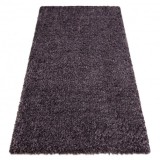 Covor SHAGGY LUXUS Melange heather 06 violet, 140x200 cm