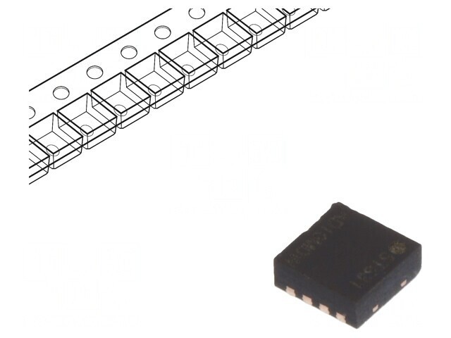 Senzor de Temperatură 2,4-5,5VDC AEC-Q100 DFN8