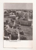 RF94 - Carte Postala - Targoviste, Ruinele palatului domnesc si biserica domneasca, circulata 1961