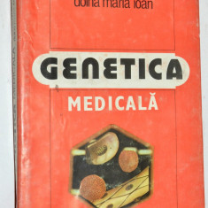 Genetica medicala - C. Maximilian , Doina Maria Ioan 1986