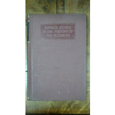 Carti importante pentru istoria stiintelor, William Francis Magie, Londra 1939